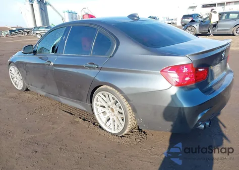 2013 BMW 328I xDrive из США, поврежденный, VIN WBA3B3C56DF530828